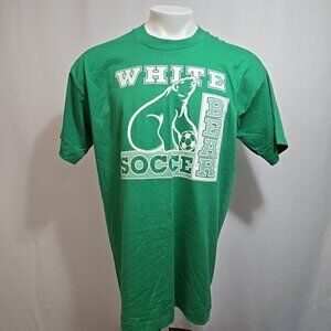 VTG White Bear Lake Soccer Tee Shirt Mens Size XL High School Soccer Minnesota